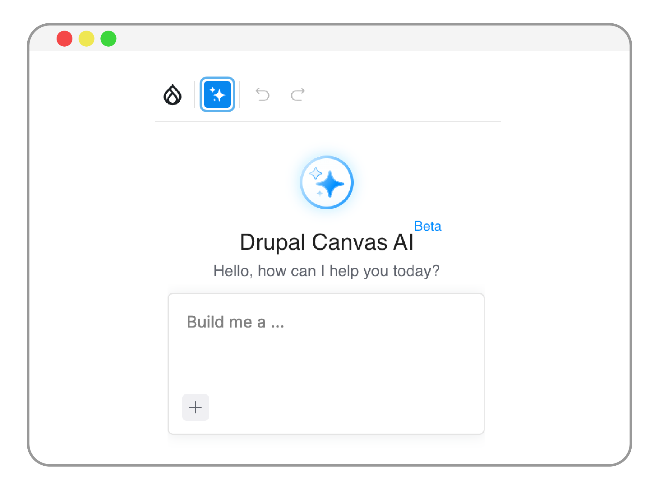 Drupal canvasAI blog