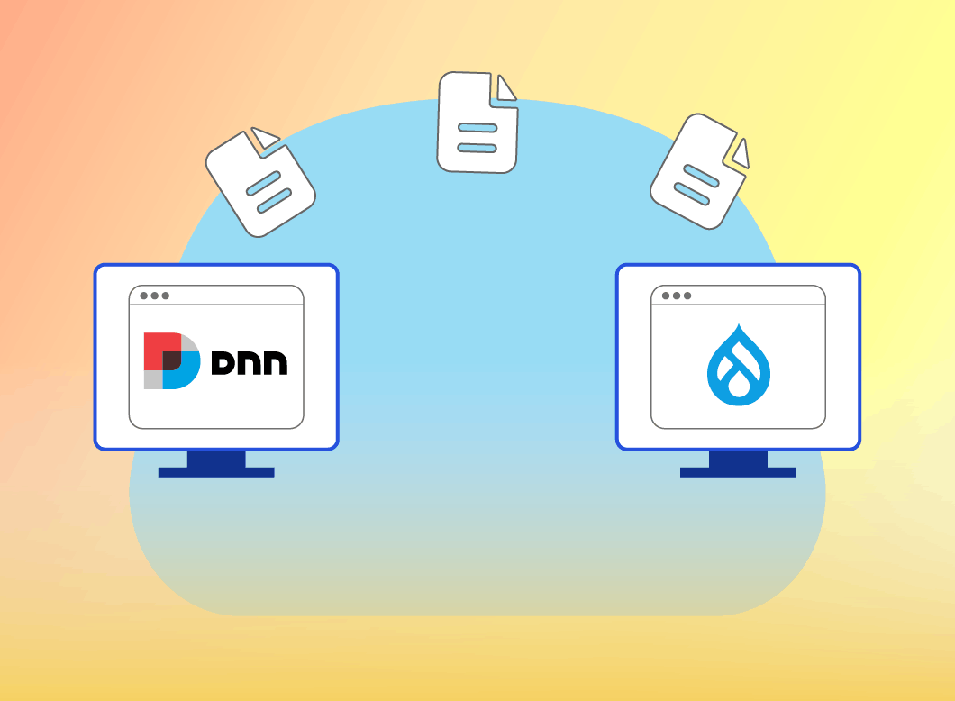dnn to drupal migration