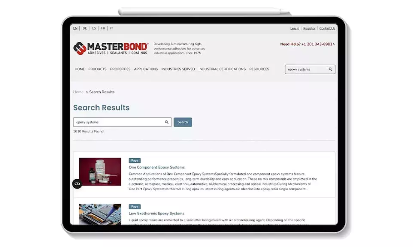 Operational connectivity and Solr search