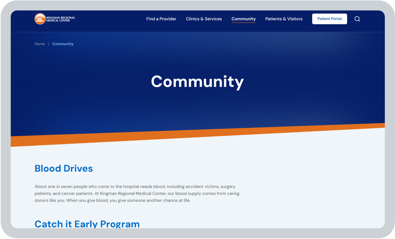 Ongoing support and partnership