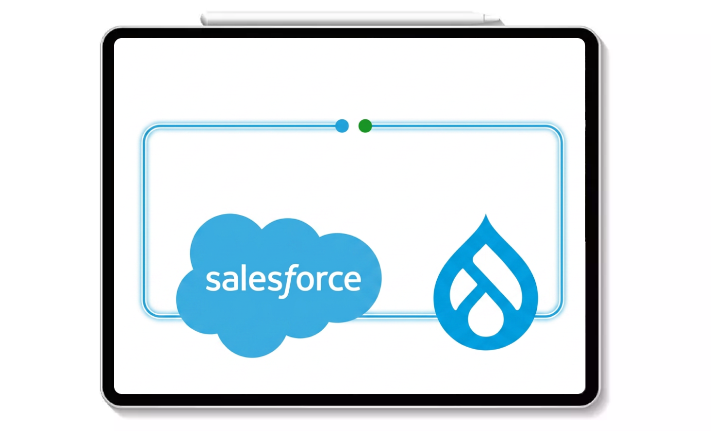 Salesforce integration for behavioral insight